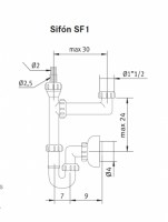 FRANKE SIFON SF1